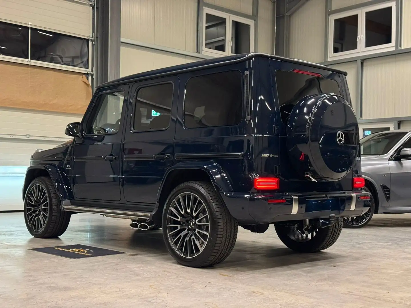 Mercedes-Benz G 63 AMG G63 AMG MANUFACTURE WEBASTO MY2026 FULLY Blauw - 2