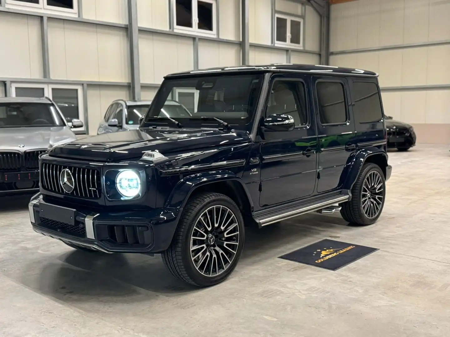 Mercedes-Benz G 63 AMG G63 AMG MANUFACTURE WEBASTO MY2026 FULLY Blauw - 1