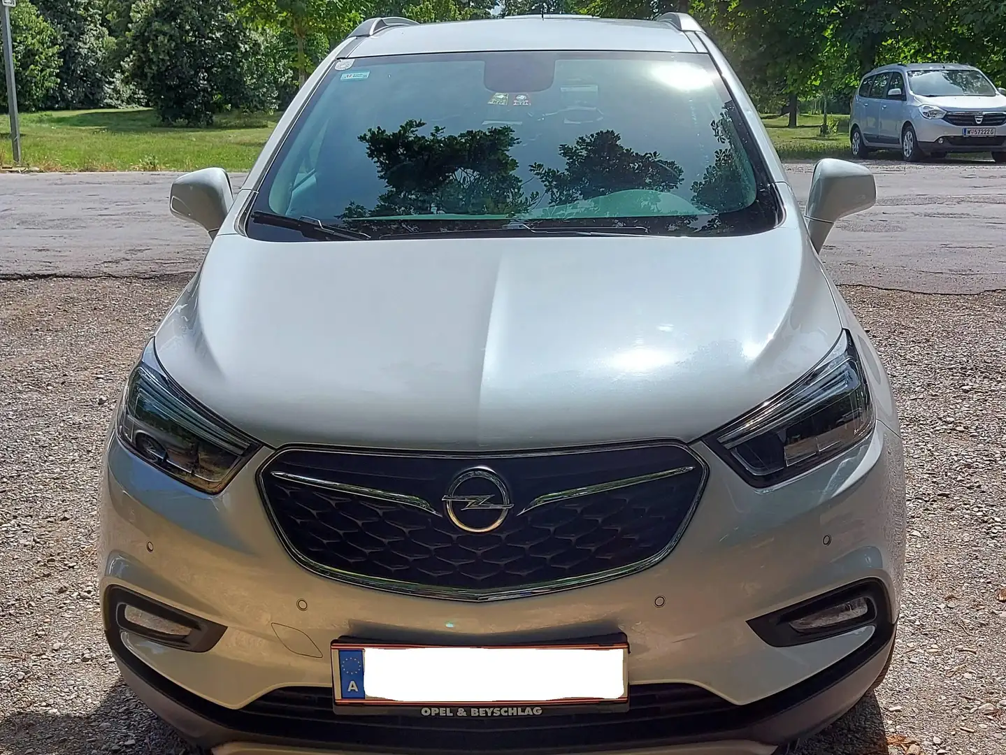 Opel Mokka X Mokka X 1,6 CDTI Innovation Start/Stop System Innovation Weiß - 1
