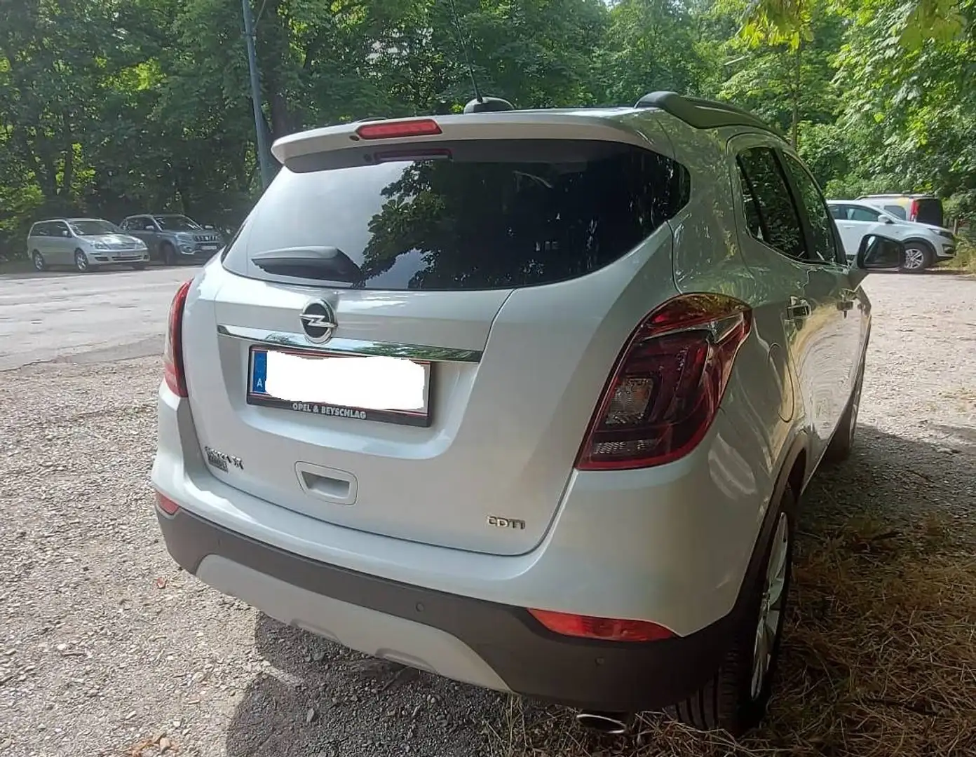 Opel Mokka X Mokka X 1,6 CDTI Innovation Start/Stop System Innovation Weiß - 2