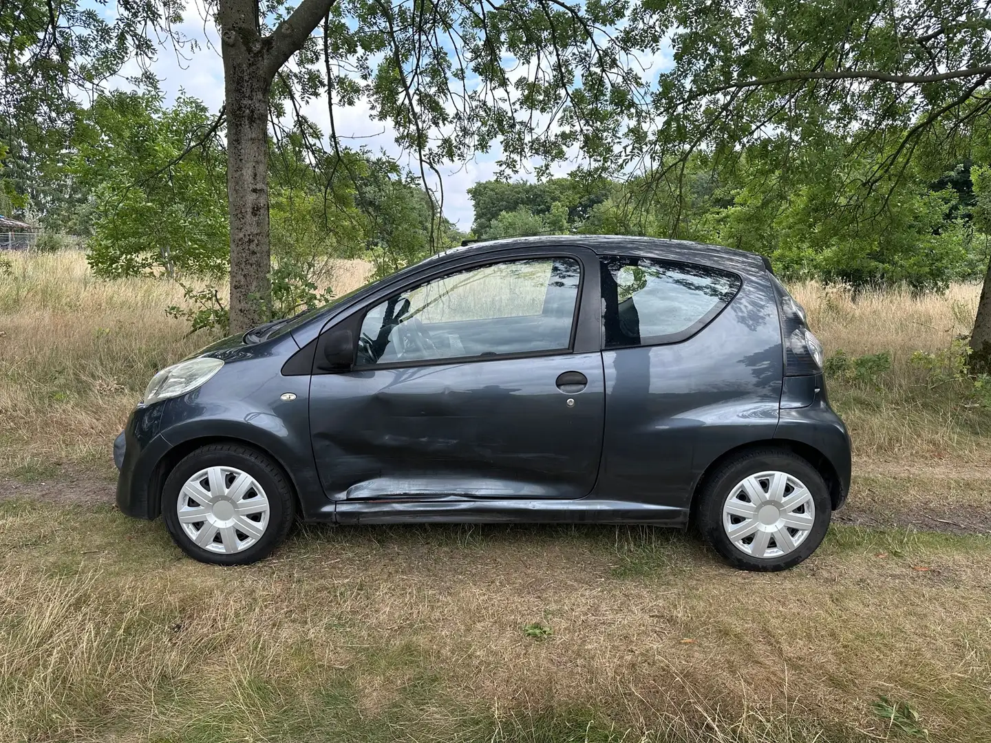 Citroen C1 1.0-12V Séduction apk t/m 29-12-2025 Grijs - 2