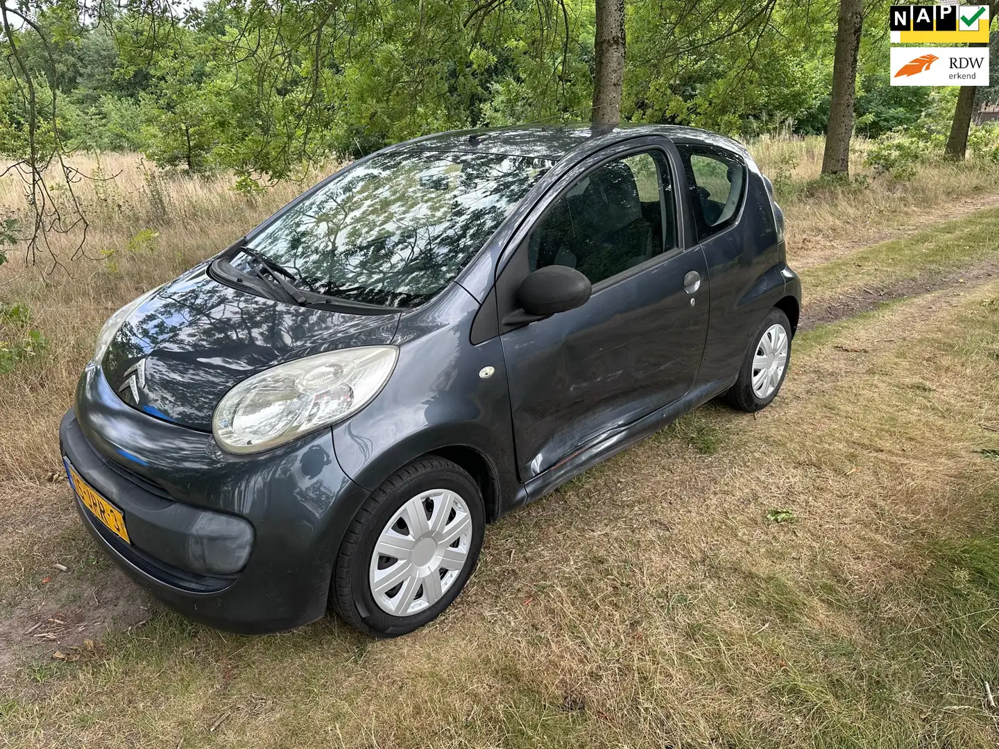 Citroen C1 1.0-12V Séduction apk t/m 29-12-2025 Grijs - 1