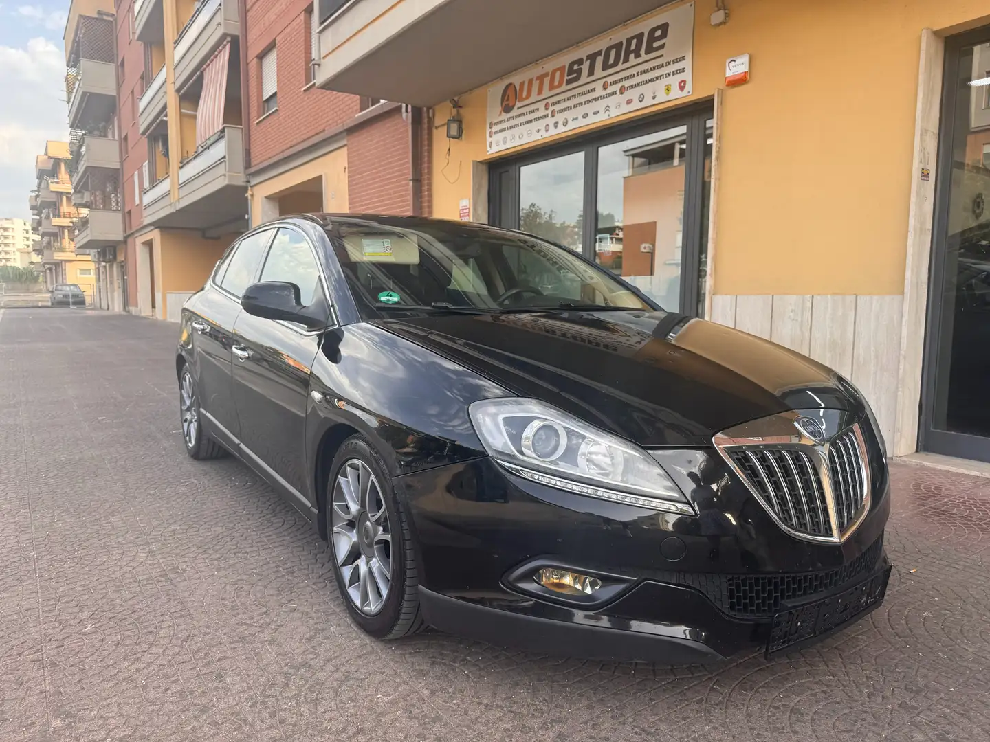 Lancia Delta Delta 1.6 mjt Platinum 120cv AUTOMATICA Negro - 2