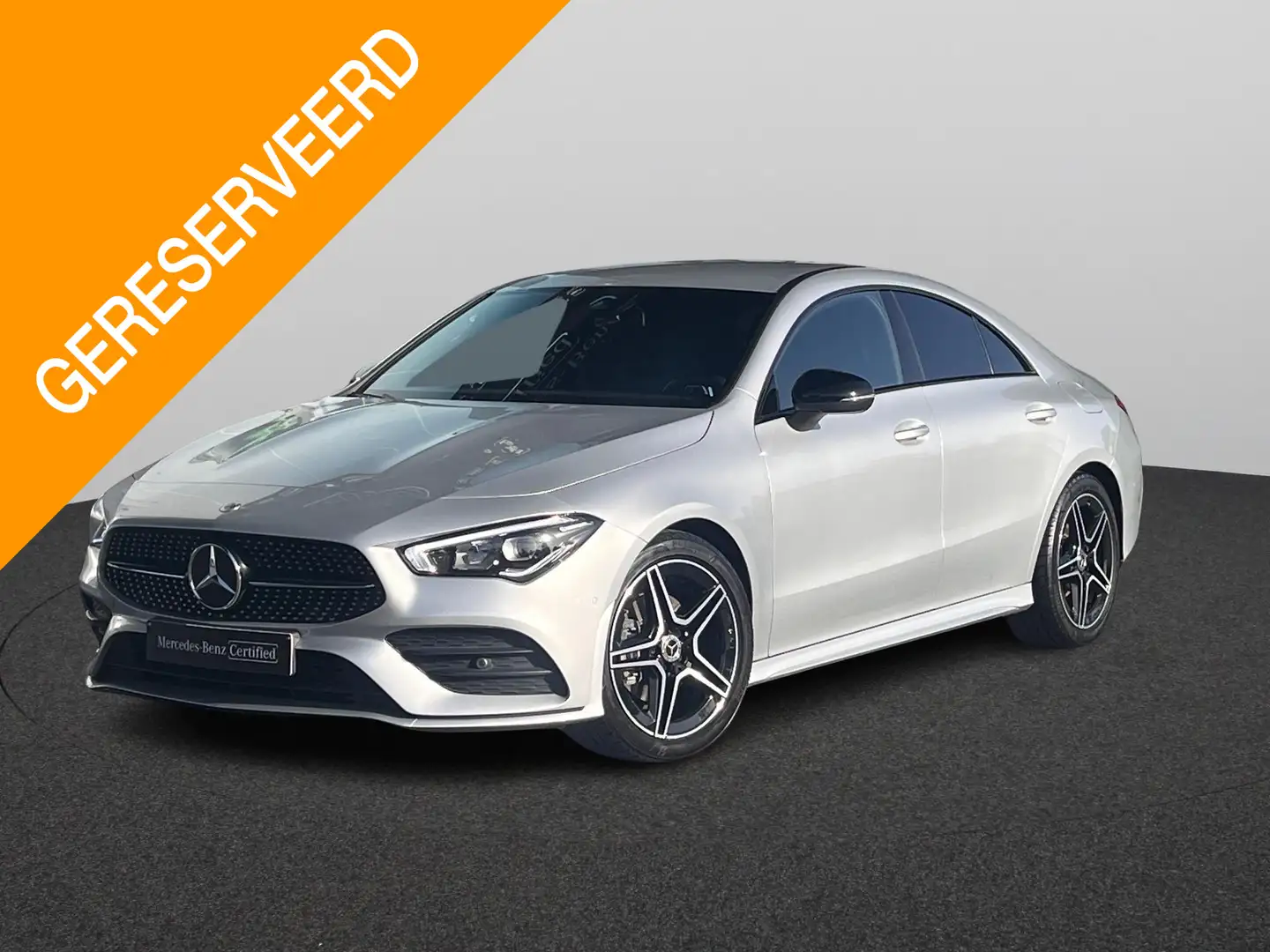 Mercedes-Benz CLA 180 d AMG Zilver - 1