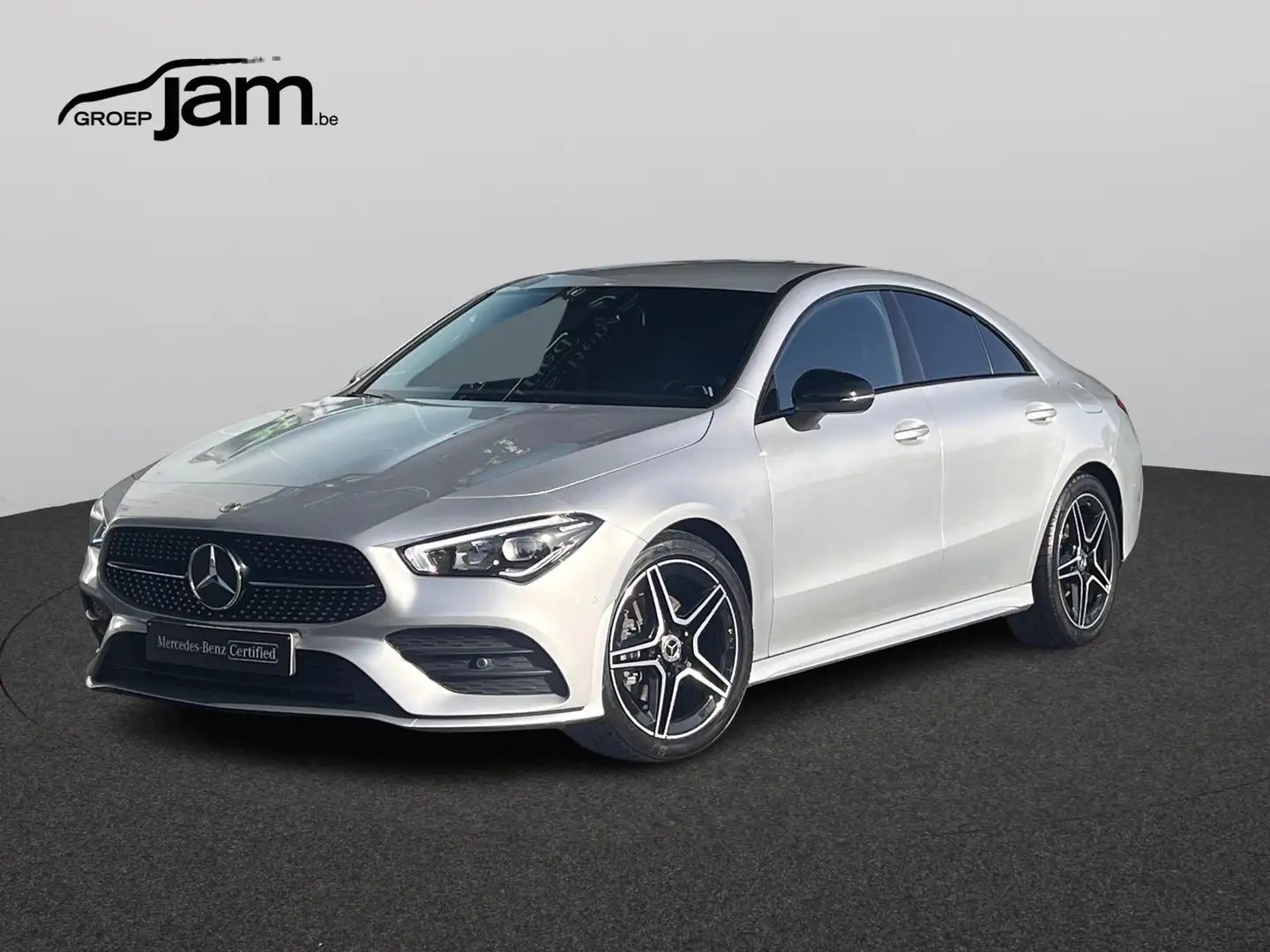 Mercedes-Benz CLA 180 d AMG Argent - 1