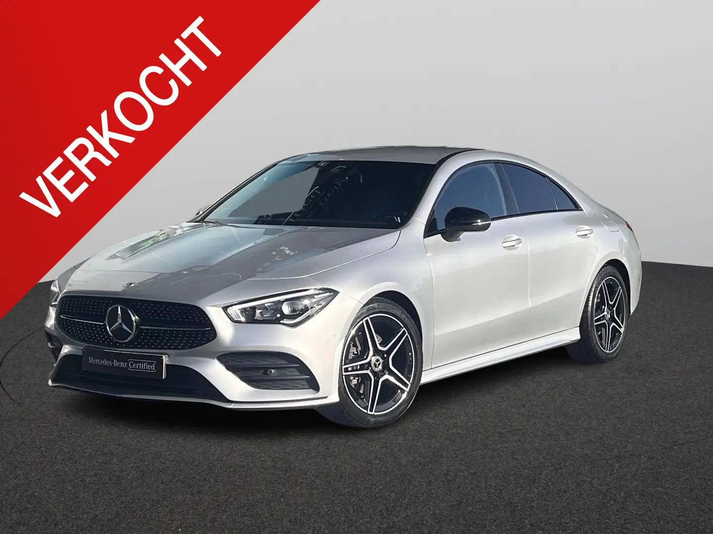 Mercedes-Benz CLA 180 d AMG Ezüst - 1
