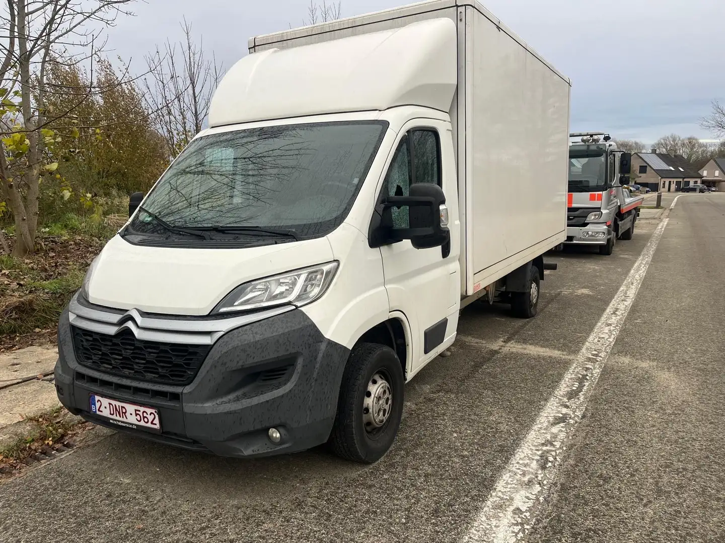 Citroen Jumper Jumper 2.0 BlueHDi L4 Easy Pack Alu plan./draag Blanc - 2