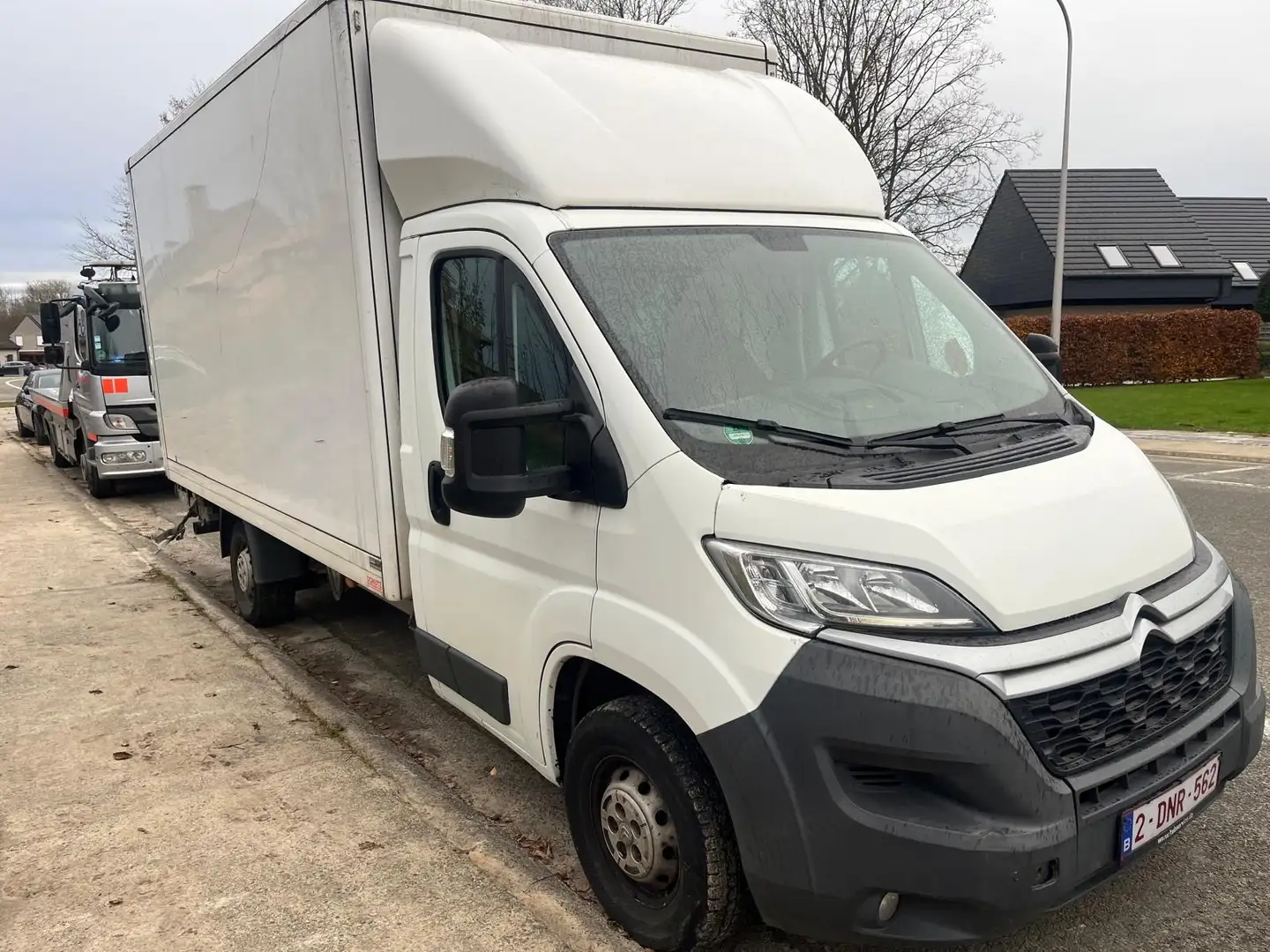 Citroen Jumper Jumper 2.0 BlueHDi L4 Easy Pack Alu plan./draag Blanc - 1