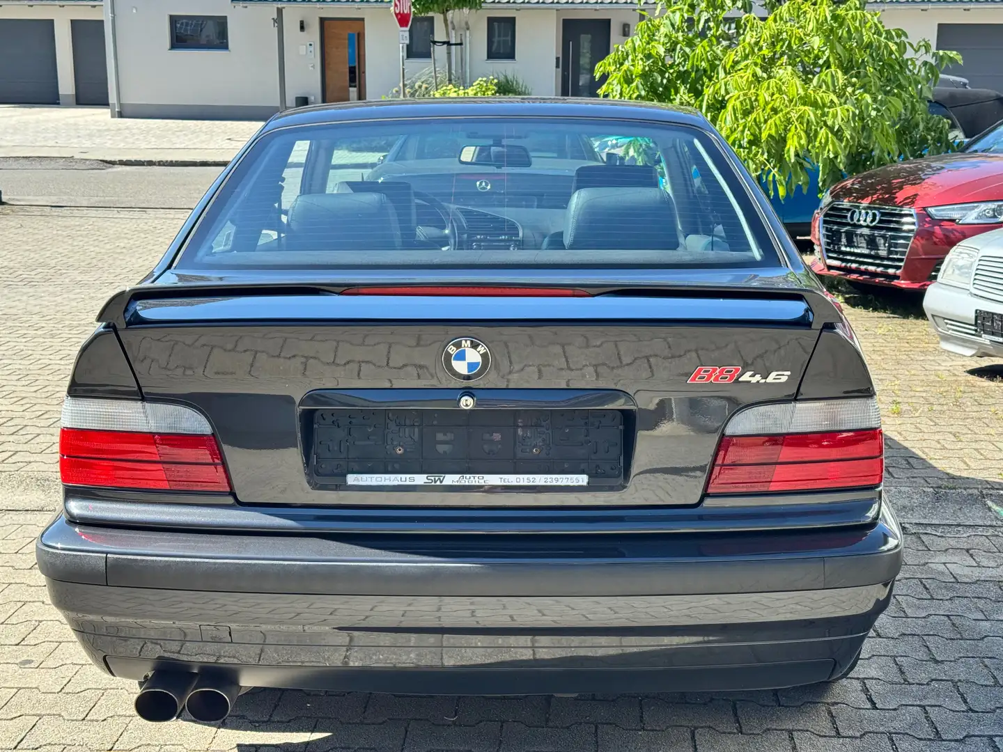 Alpina B8 Alpina E36 V8 4,6l  B8 Nummer 60 von 78 Schwarz - 2