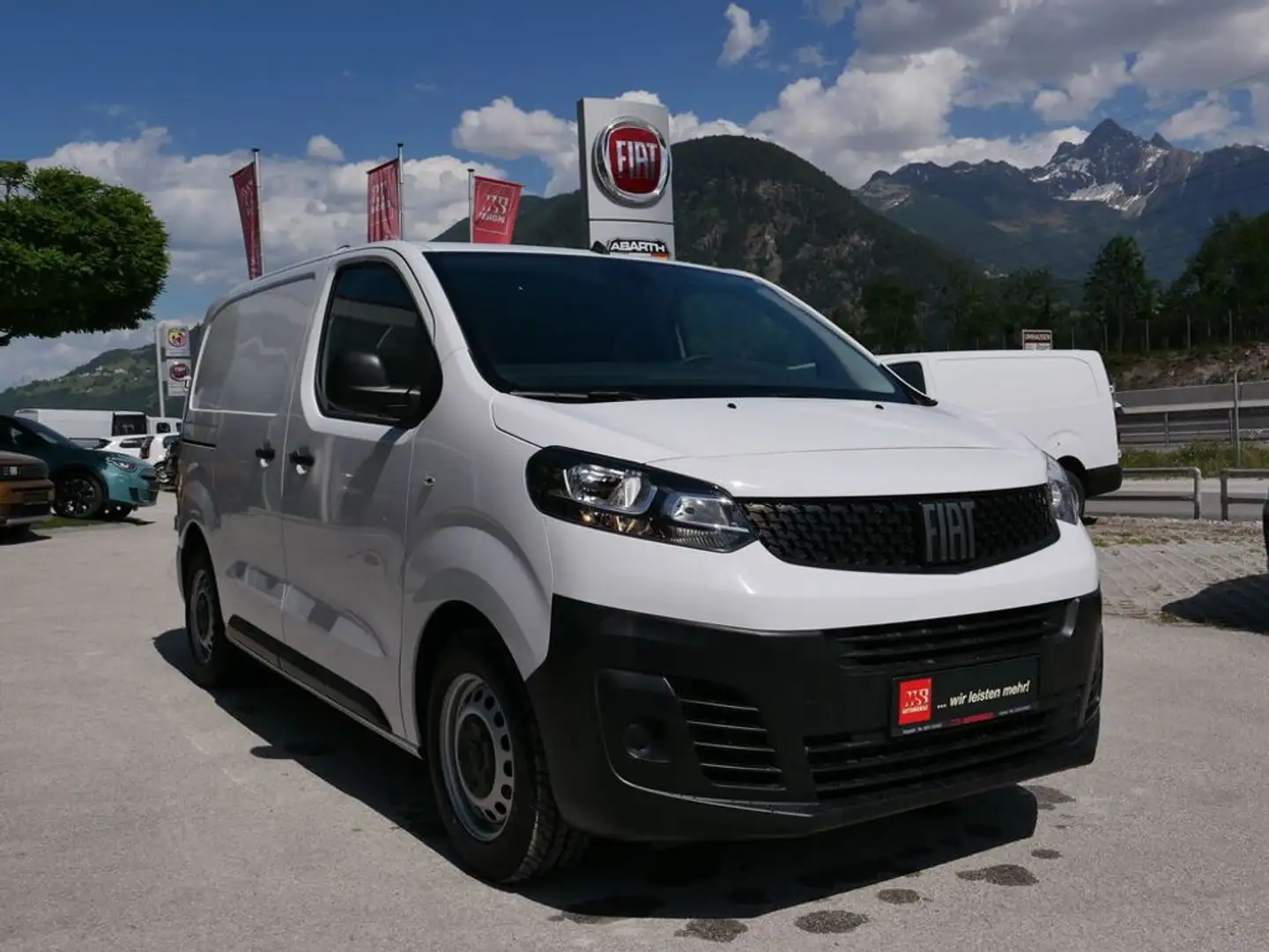 Fiat Scudo L1 SX sofort verfügbar Weiß - 1