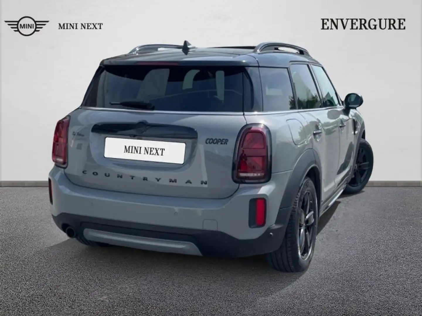 MINI Countryman C Cooper 136ch Northwood BVA7 Gris - 2
