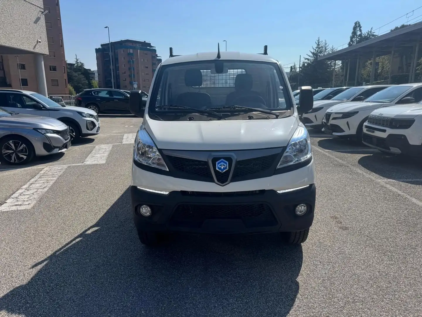 Piaggio Porter NP6 SW LR GPL 3070/2800 TOP Fisso ESCL.IVA Blanco - 2
