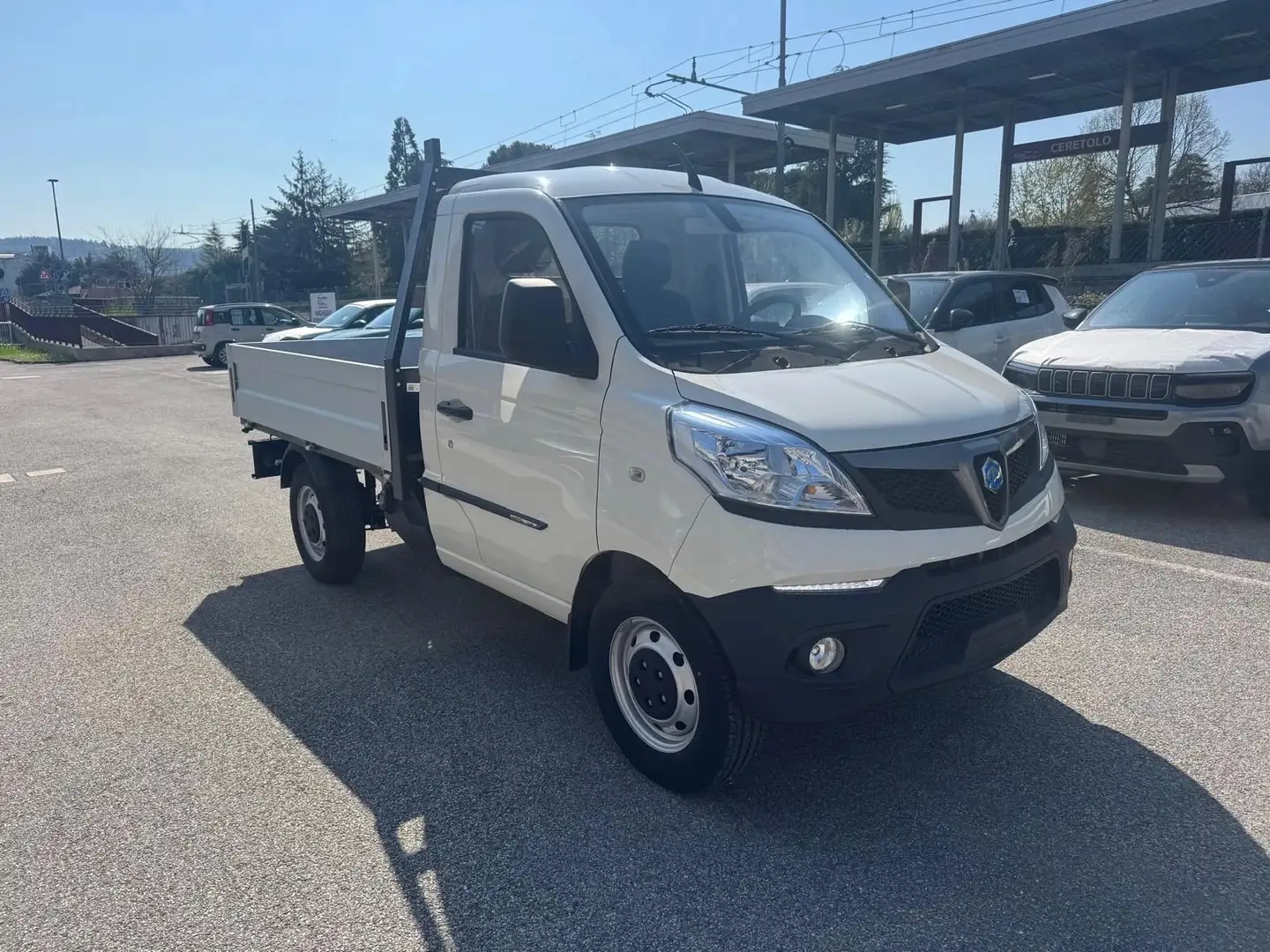 Piaggio Porter NP6 SW LR GPL 3070/2800 TOP Fisso ESCL.IVA Blanco - 1