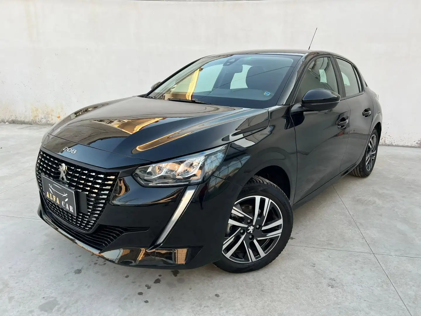 Peugeot 208 208 1.2 puretech 75cv 2023 PROMO!!! Nero - 1