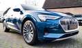 Audi e-tron E-tron 55 quattro advanced 95 kWh | Luchtvering | Blauw - thumbnail 8