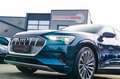 Audi e-tron E-tron 55 quattro advanced 95 kWh | Luchtvering | Blauw - thumbnail 4