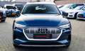 Audi e-tron E-tron 55 quattro advanced 95 kWh | Luchtvering | Blauw - thumbnail 6
