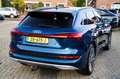 Audi e-tron E-tron 55 quattro advanced 95 kWh | Luchtvering | Blauw - thumbnail 12