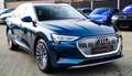 Audi e-tron E-tron 55 quattro advanced 95 kWh | Luchtvering | Blauw - thumbnail 7