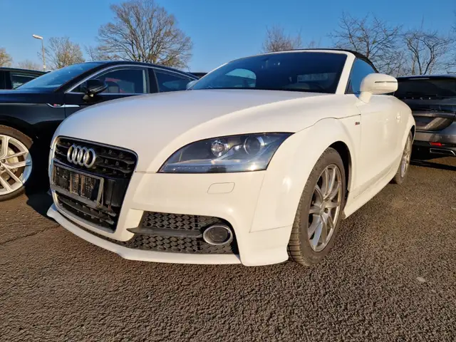 Audi TT Roadster 1.8 TFSI S line WR PDC Sitzh. Xenon