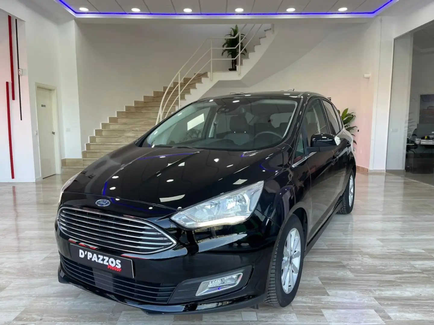 Ford C-Max 1.5TDCi Business 95 Negro - 1