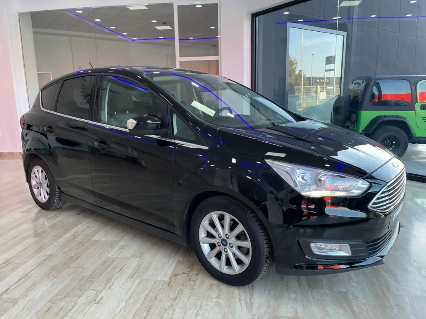 Ford C-Max 1.5TDCi Business 95 Negro - 2