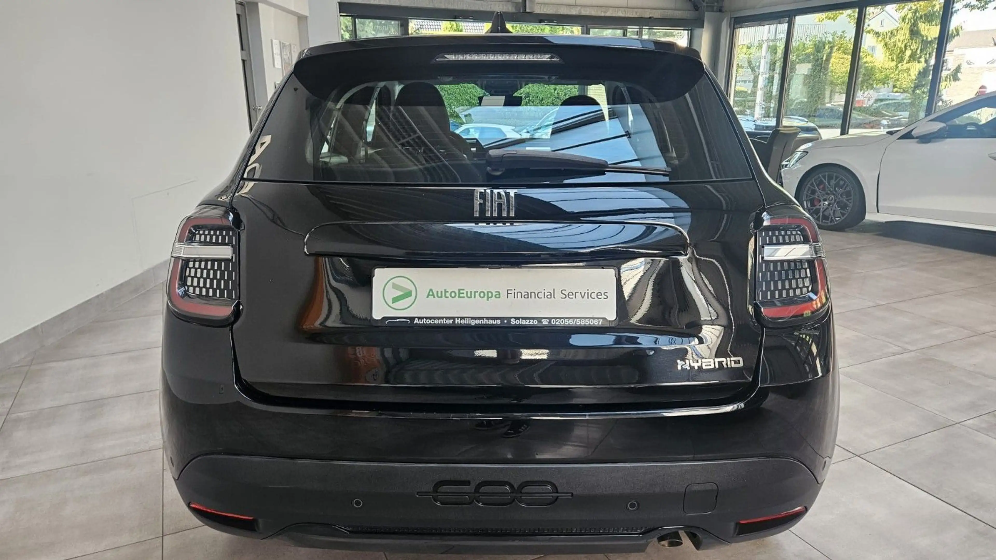 Fiat 600 1.2 Hybrid DCT LED DAB Tempo Alufelgen PDC — photo 5