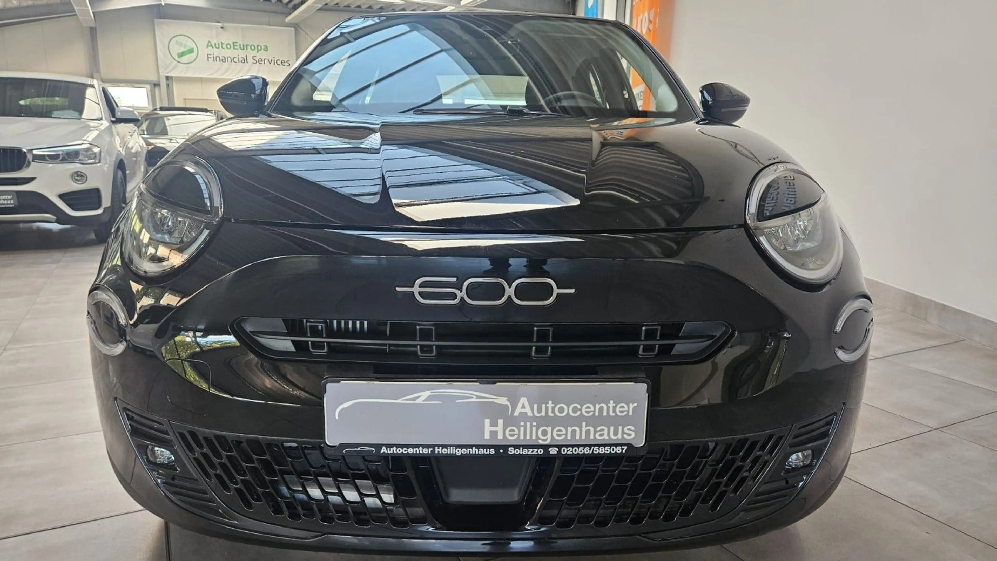 Fiat 600 1.2 Hybrid DCT LED DAB Tempo Alufelgen PDC — photo 9