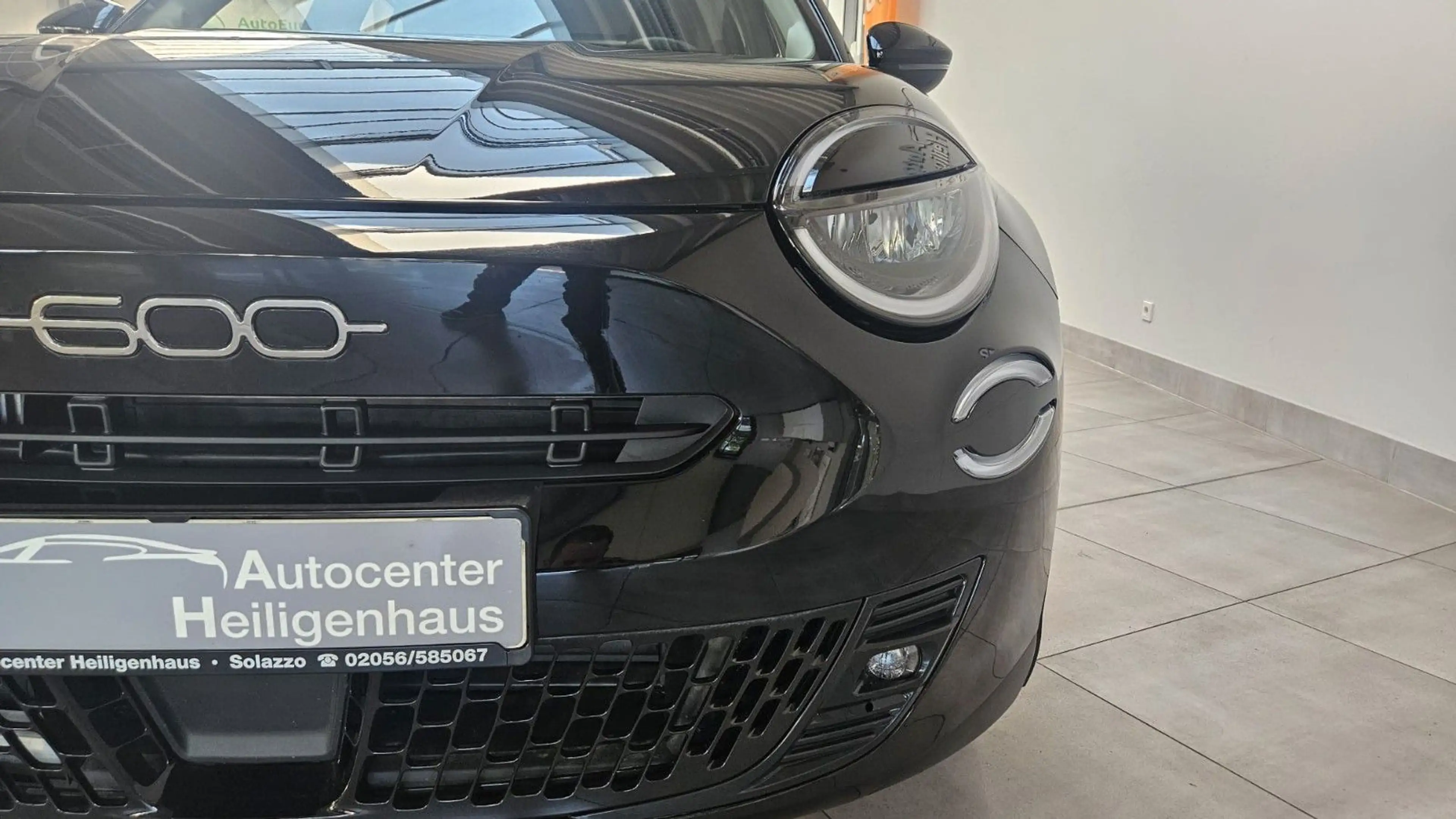 Fiat 600 1.2 Hybrid DCT LED DAB Tempo Alufelgen PDC — photo 10