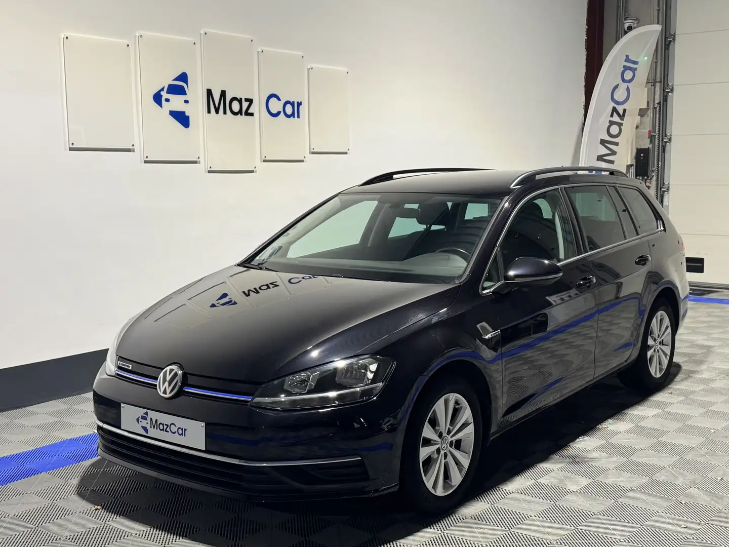 Volkswagen Golf Variant Golf SW 1.5 TSI ACT BM Comfortline OPF DSG(EU6.2 Zwart - 1