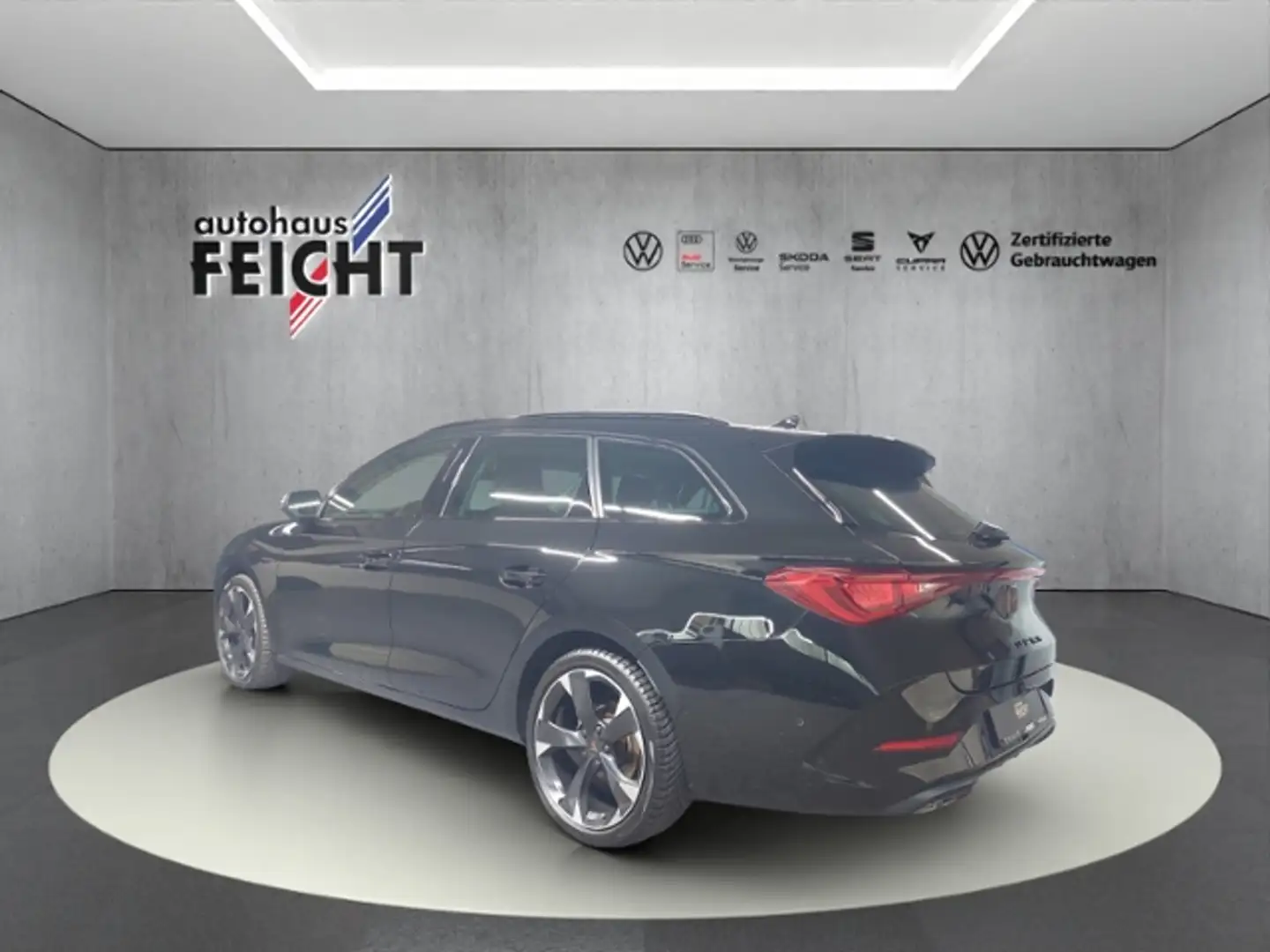 CUPRA Leon 2.0 TDI LED+NAVI+FULL LINK+PARKLENK+ACC Schwarz - 2