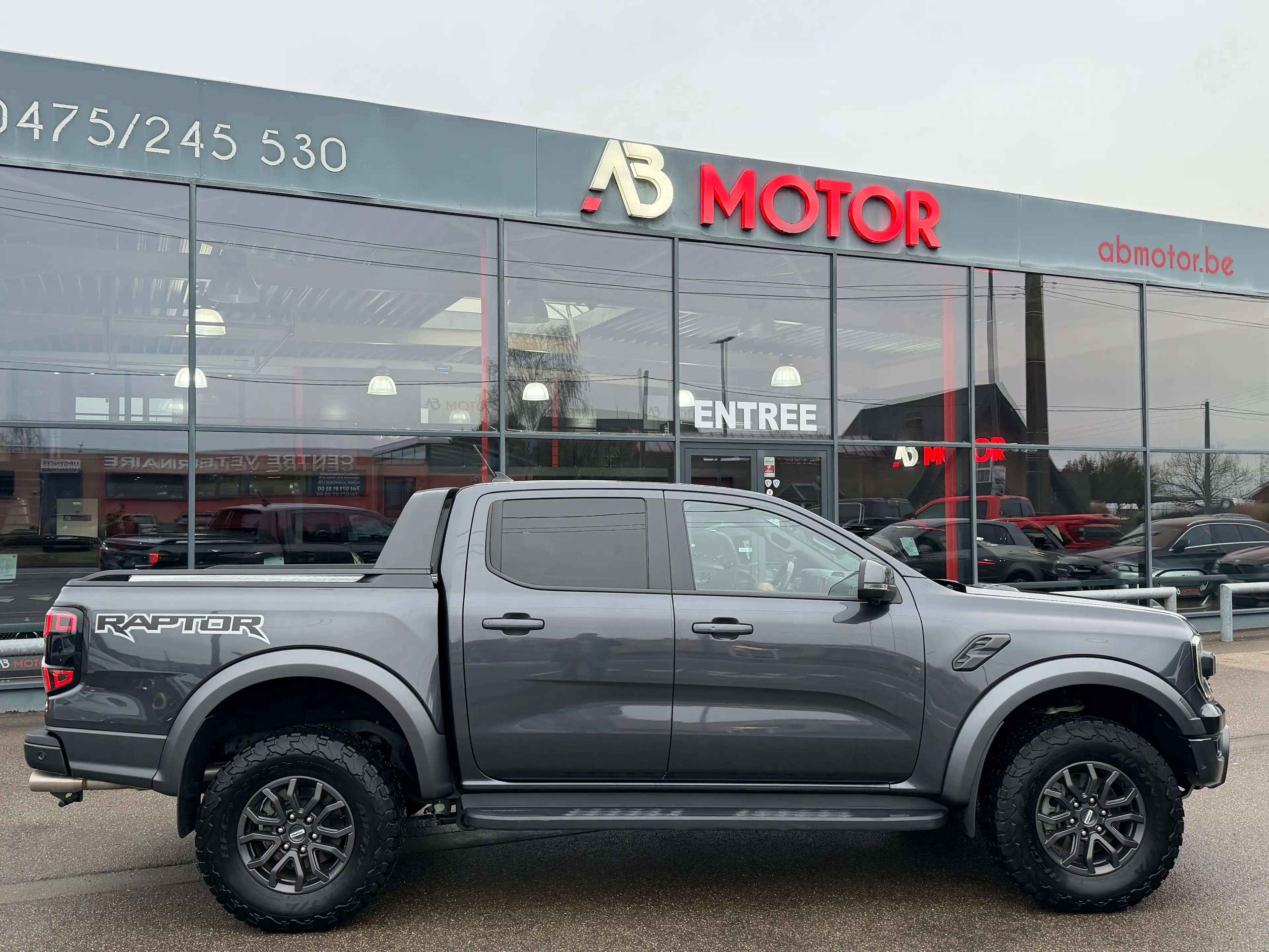 Ford Ranger Raptor 3.0 V6 292CV TVAC 4X4 LED GPS CAMERA ACC FULL OPT — photo 4