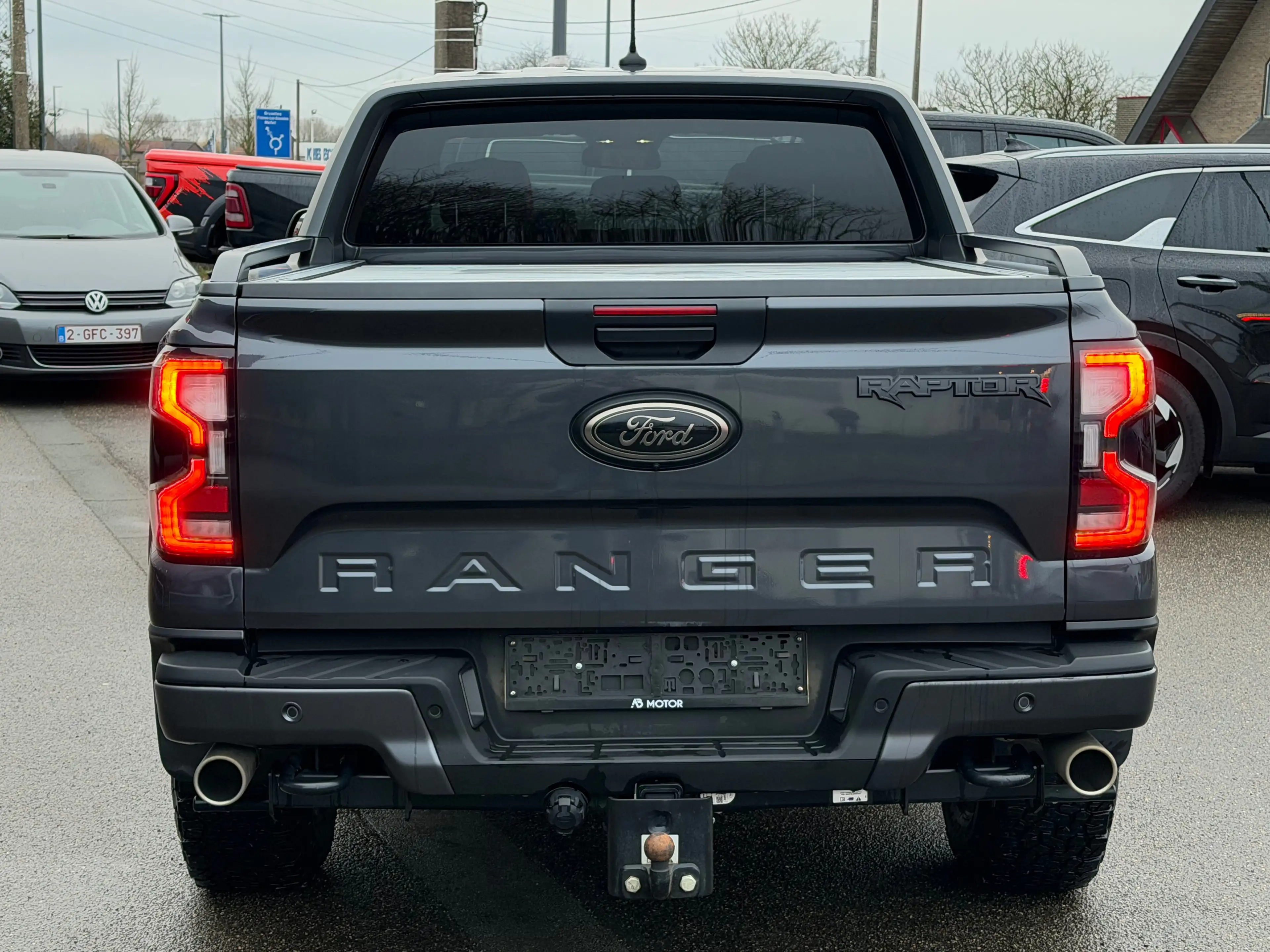 Ford Ranger Raptor 3.0 V6 292CV TVAC 4X4 LED GPS CAMERA ACC FULL OPT — photo 5