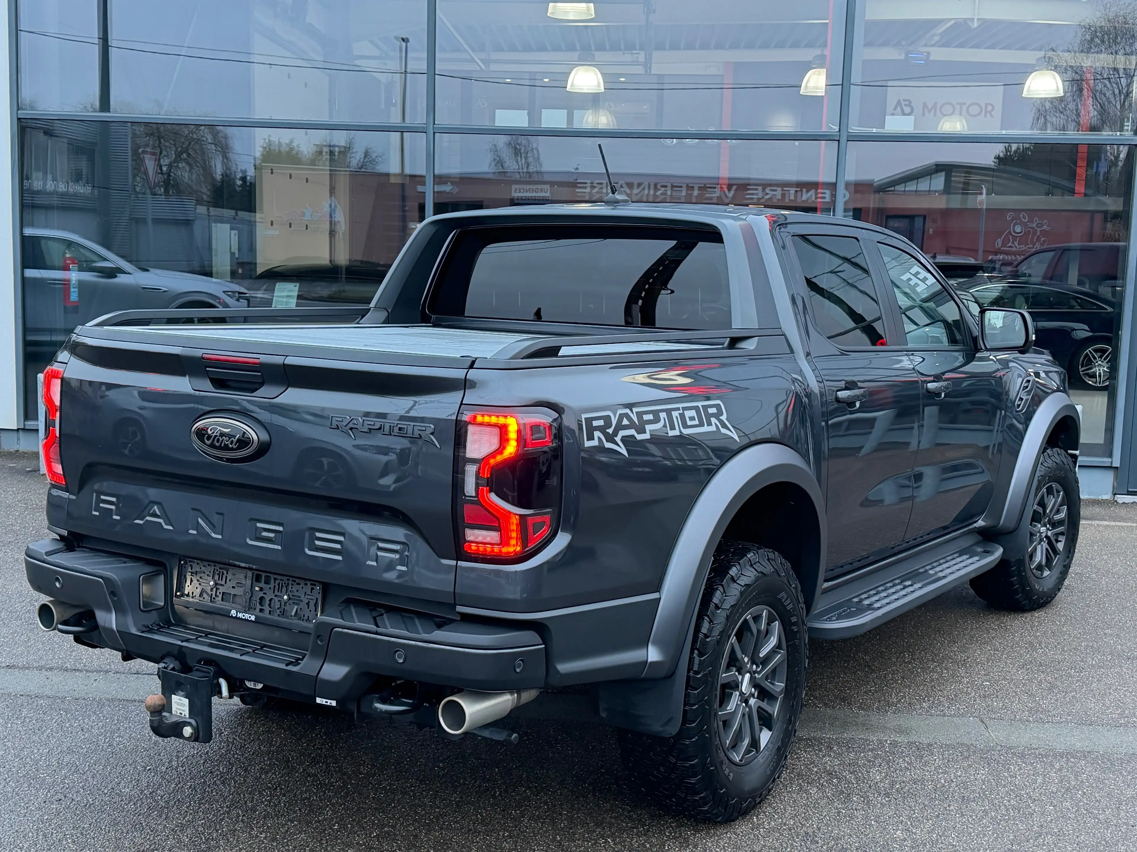 Ford Ranger Raptor 3.0 V6 292CV TVAC 4X4 LED GPS CAMERA ACC FULL OPT — photo 3