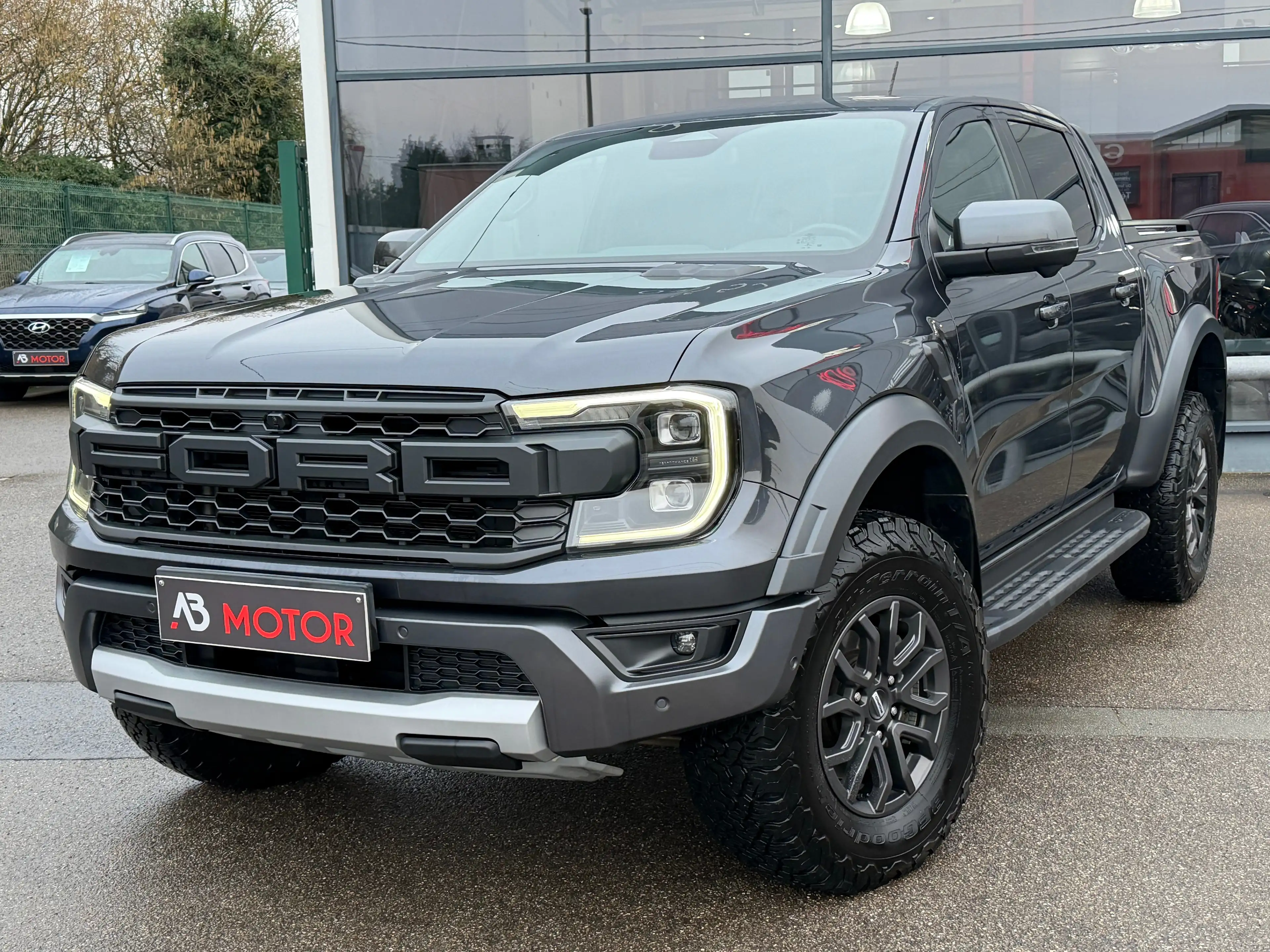 Ford Ranger Raptor 3.0 V6 292CV TVAC 4X4 LED GPS CAMERA ACC FULL OPT — photo 2