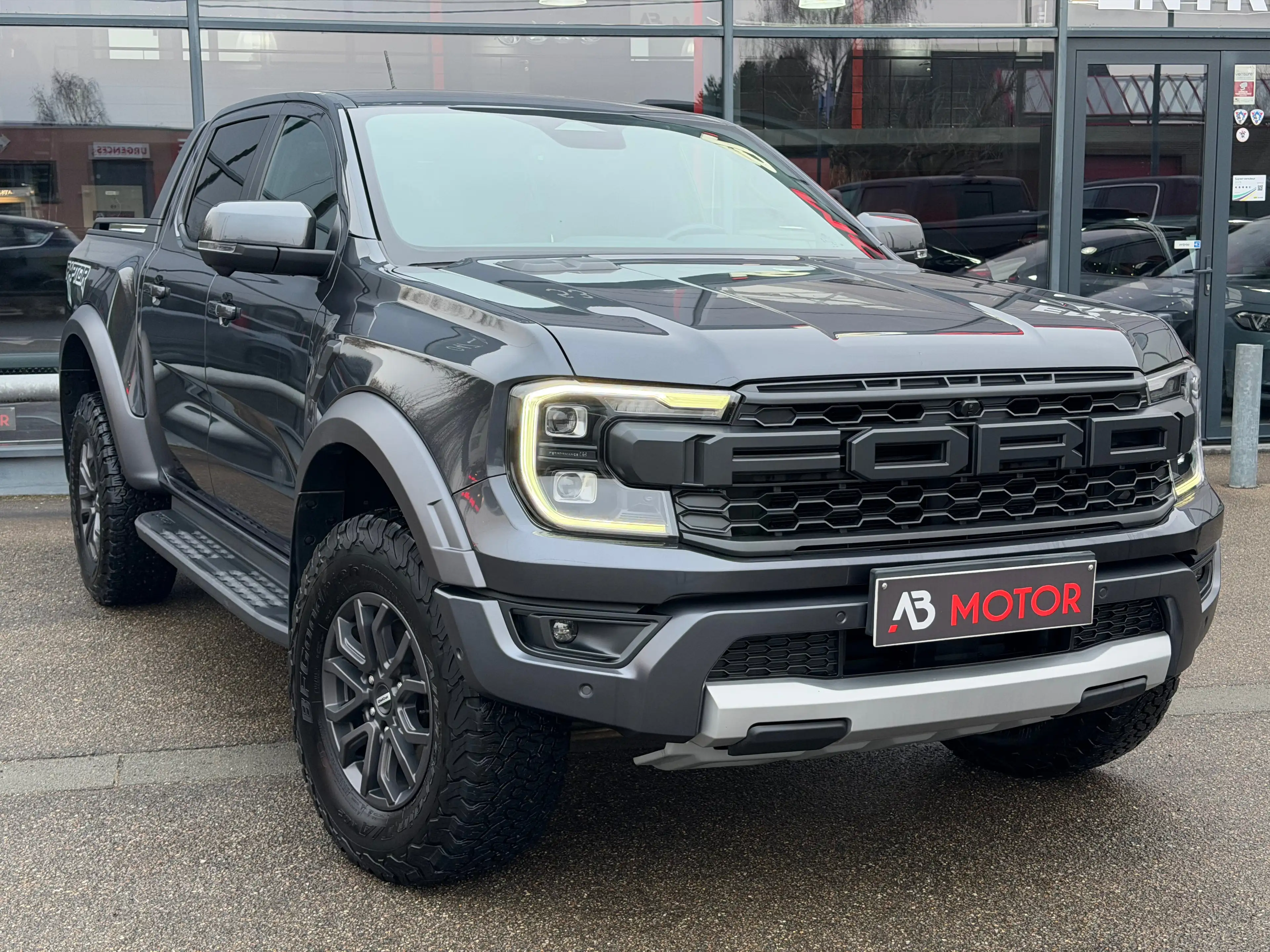 Ford Ranger Raptor 3.0 V6 292CV TVAC 4X4 LED GPS CAMERA ACC FULL OPT