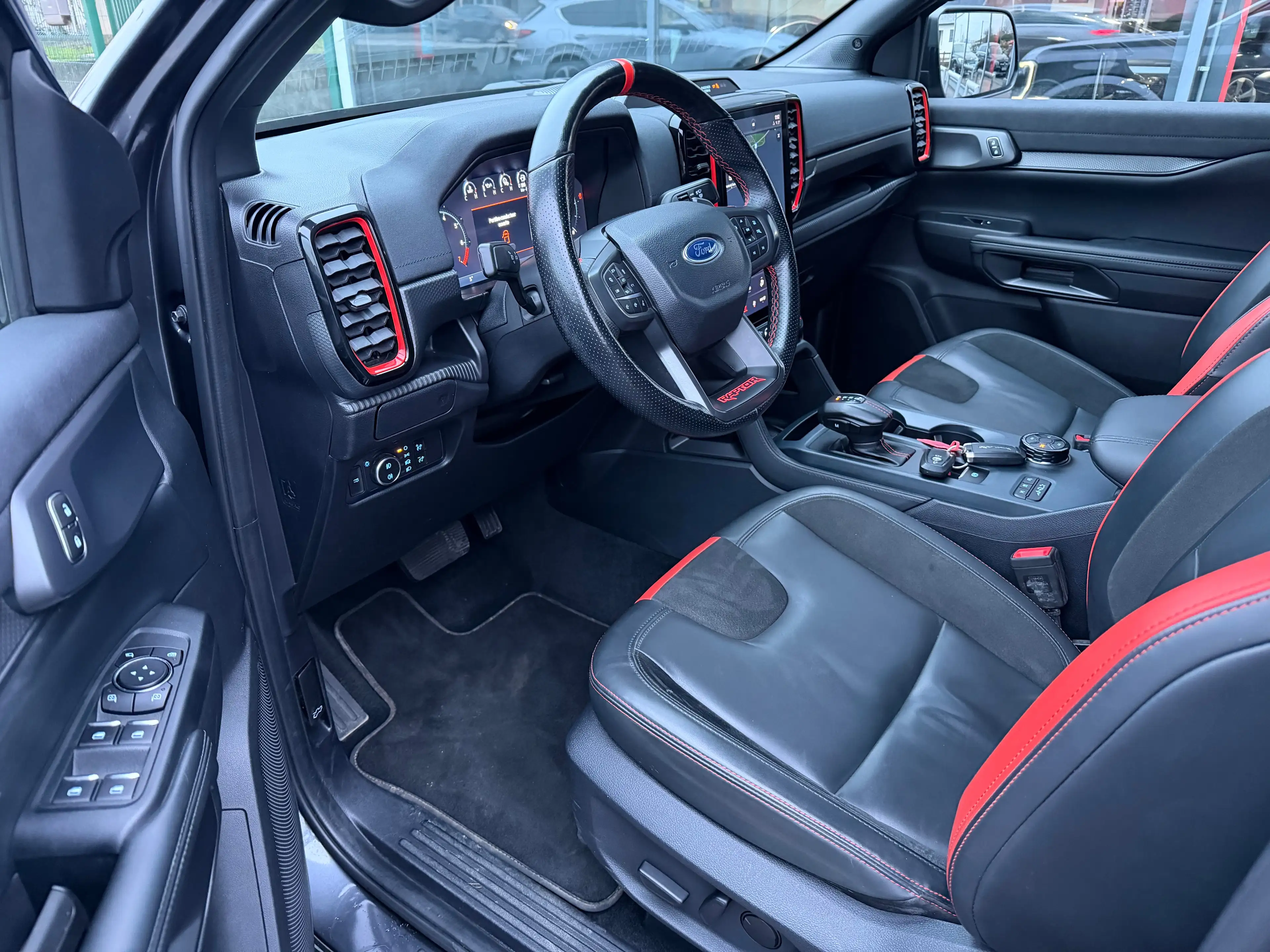 Ford Ranger Raptor 3.0 V6 292CV TVAC 4X4 LED GPS CAMERA ACC FULL OPT — photo 8