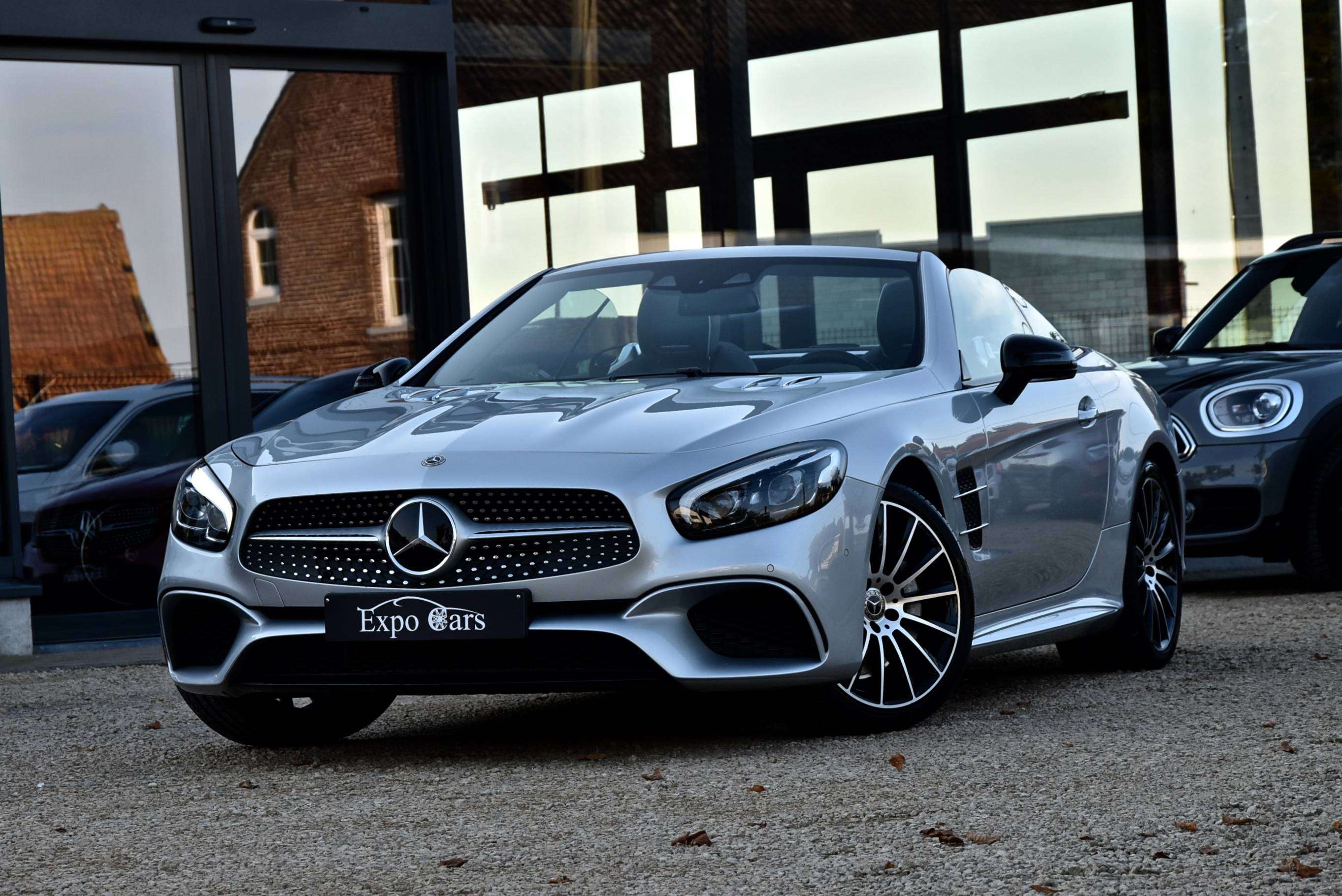 2020 Mercedes Benz SL 400