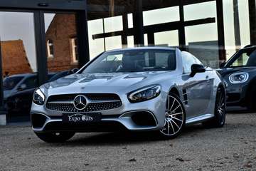 SL Roadster 400 AMG LINE *PANO DAK*DISTRONIC PLUS*CAMERA*SOFT CLOSE*MEMORY*HARMAN-KARDON*MASSAGESTOEL*1°HAND*FULL*