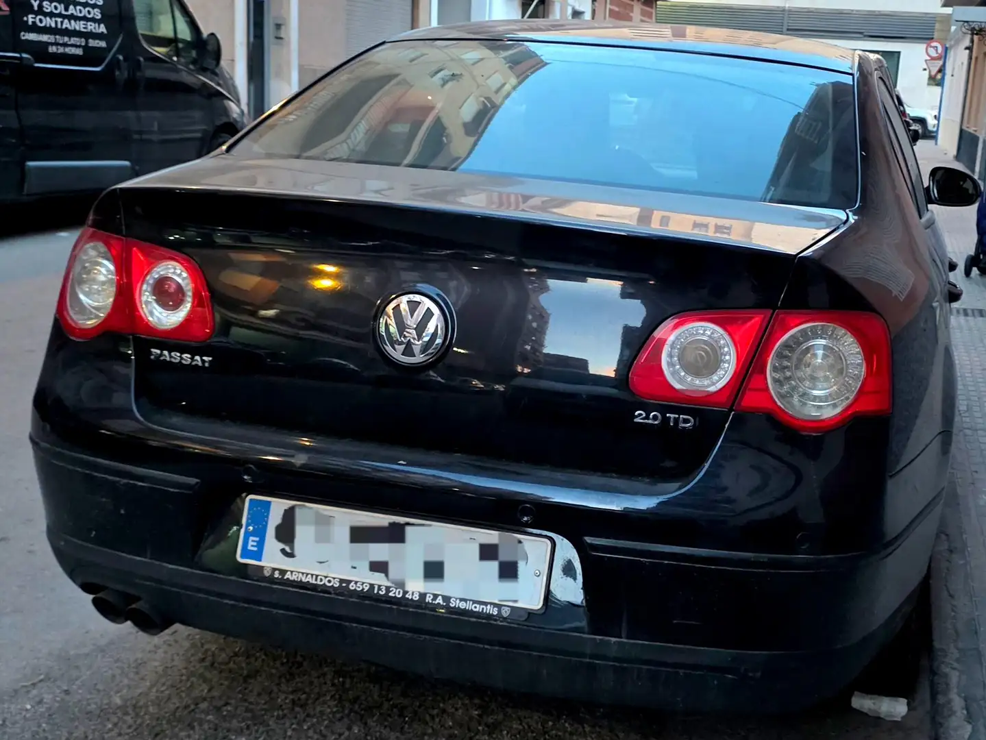 Volkswagen Passat Variant Passat Variant 2.0TDI Advance BMT Advance Negro - 1
