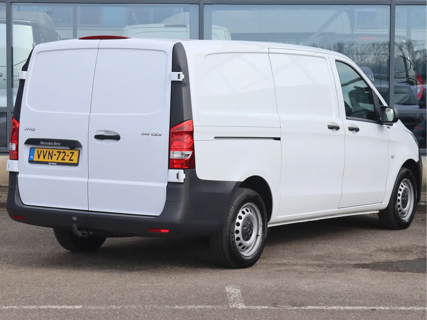 Mercedes-Benz Vito 114 CDI L2 | AIRCO/NAVI/CAMERA/TREKHAAK | Certifie Wit - 2