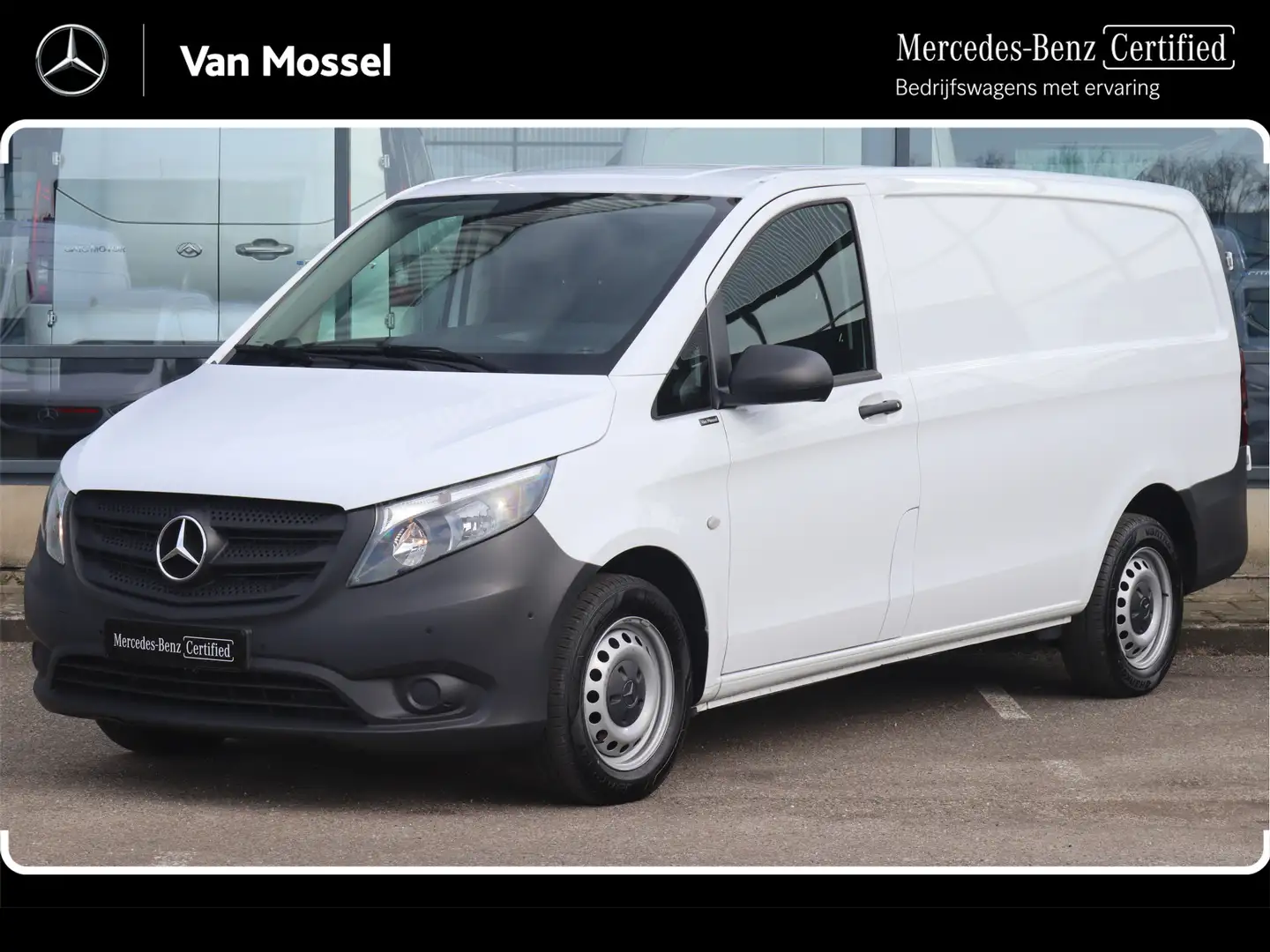 Mercedes-Benz Vito 114 CDI L2 | AIRCO/NAVI/CAMERA/TREKHAAK | Certifie Wit - 1
