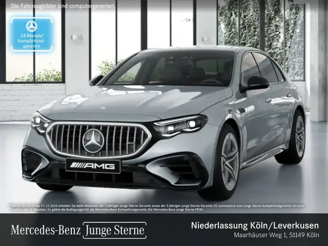 Mercedes-Benz E 53 AMG 4M Hybrid Driversp Fahrass 360° Pano PTS