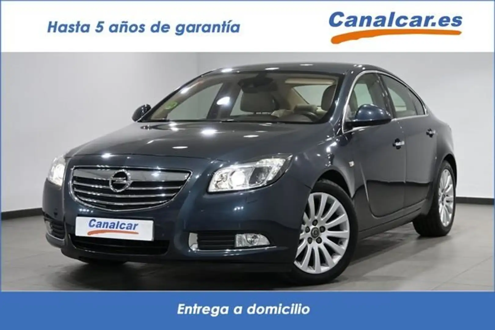 Opel Insignia 4p Cosmo 1.8 16v 140 CV Gris - 1