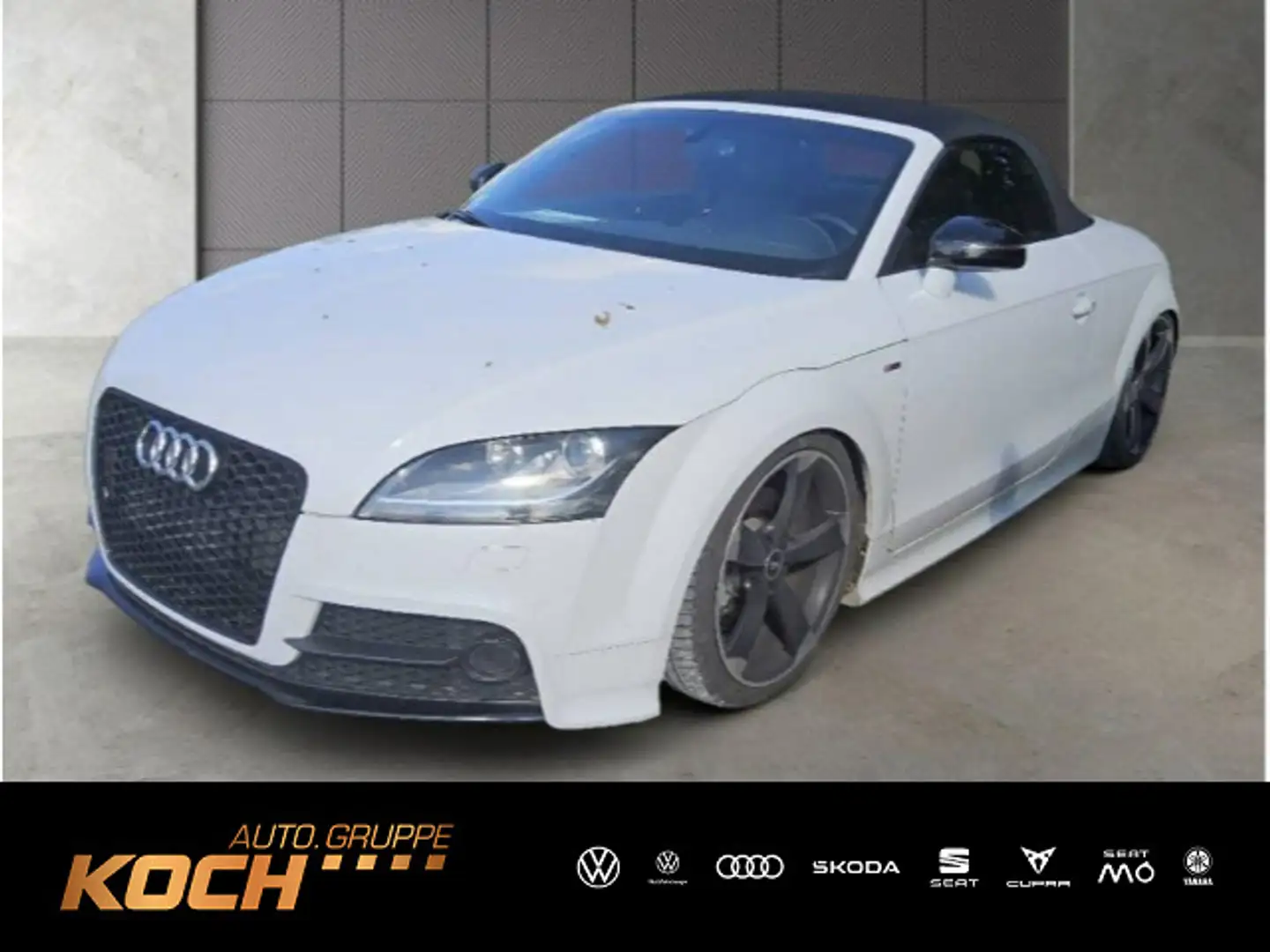 Audi TT 2.0TSI S-Line Navi Xenon Weiß - 1