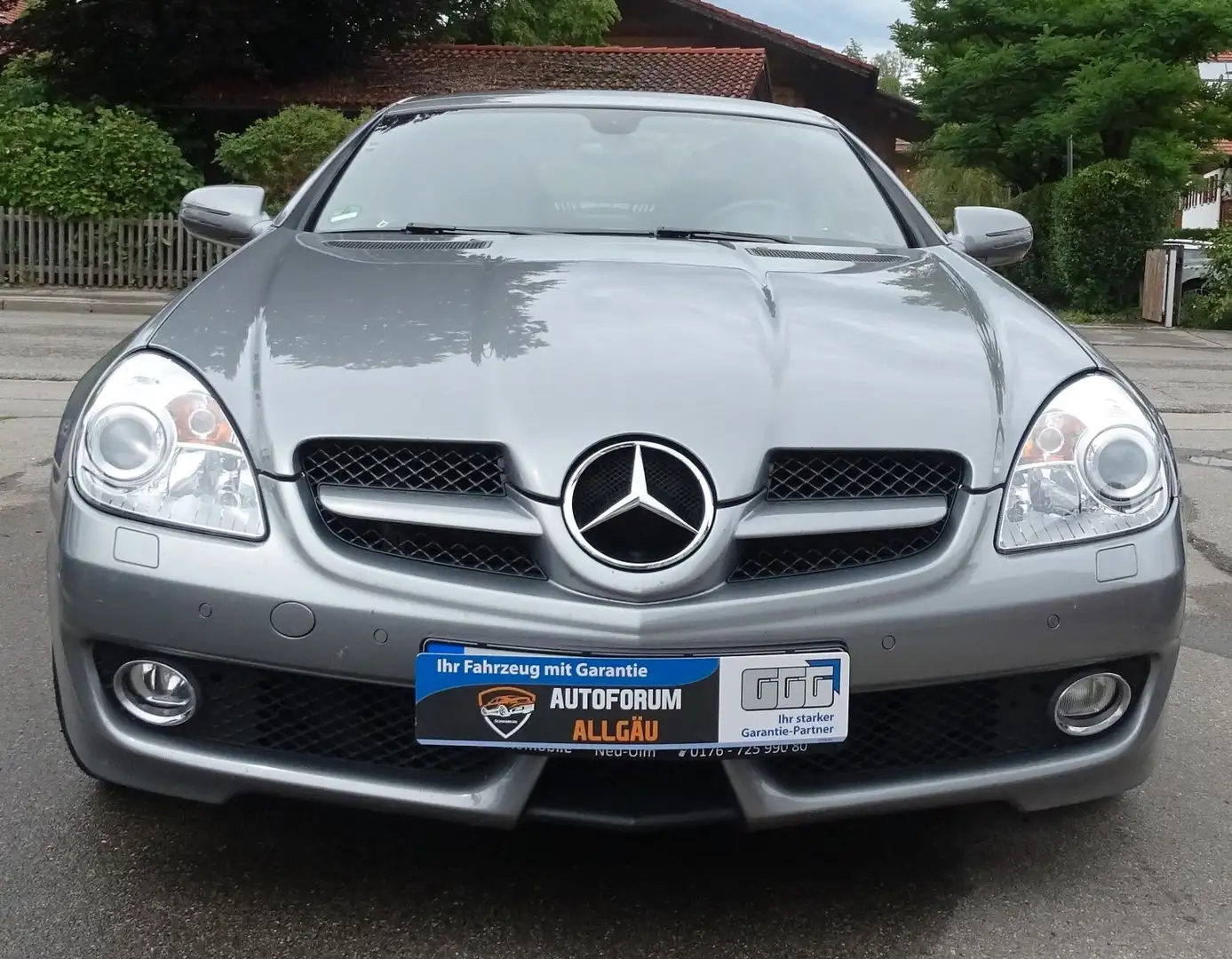 Mercedes-Benz SLK 200 SLK Roadster SLK 200 Kompressor Plateado - 2