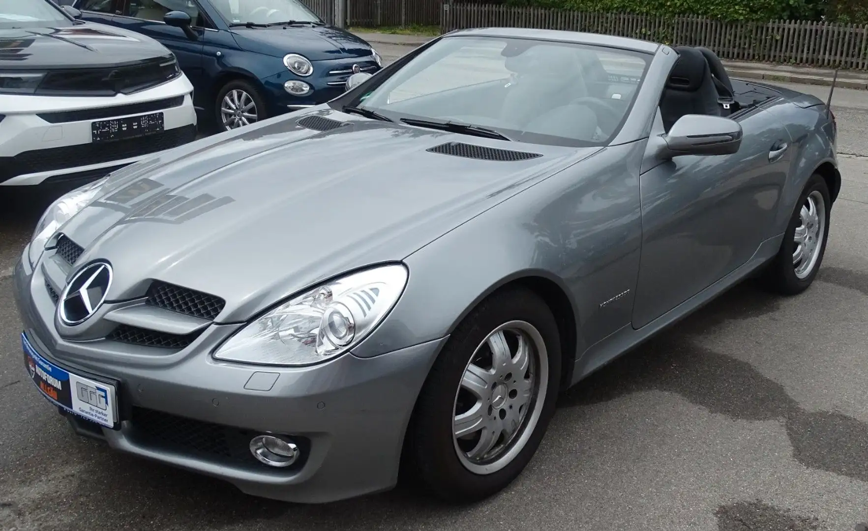 Mercedes-Benz SLK 200 SLK Roadster SLK 200 Kompressor Plateado - 1
