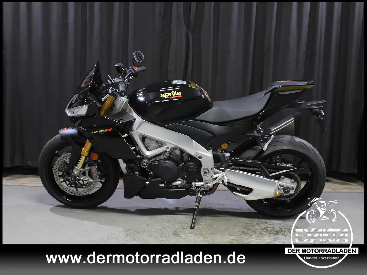 Aprilia Tuono Tuono V4 1100 FACTORY ULTRA DARK Czarny - 2