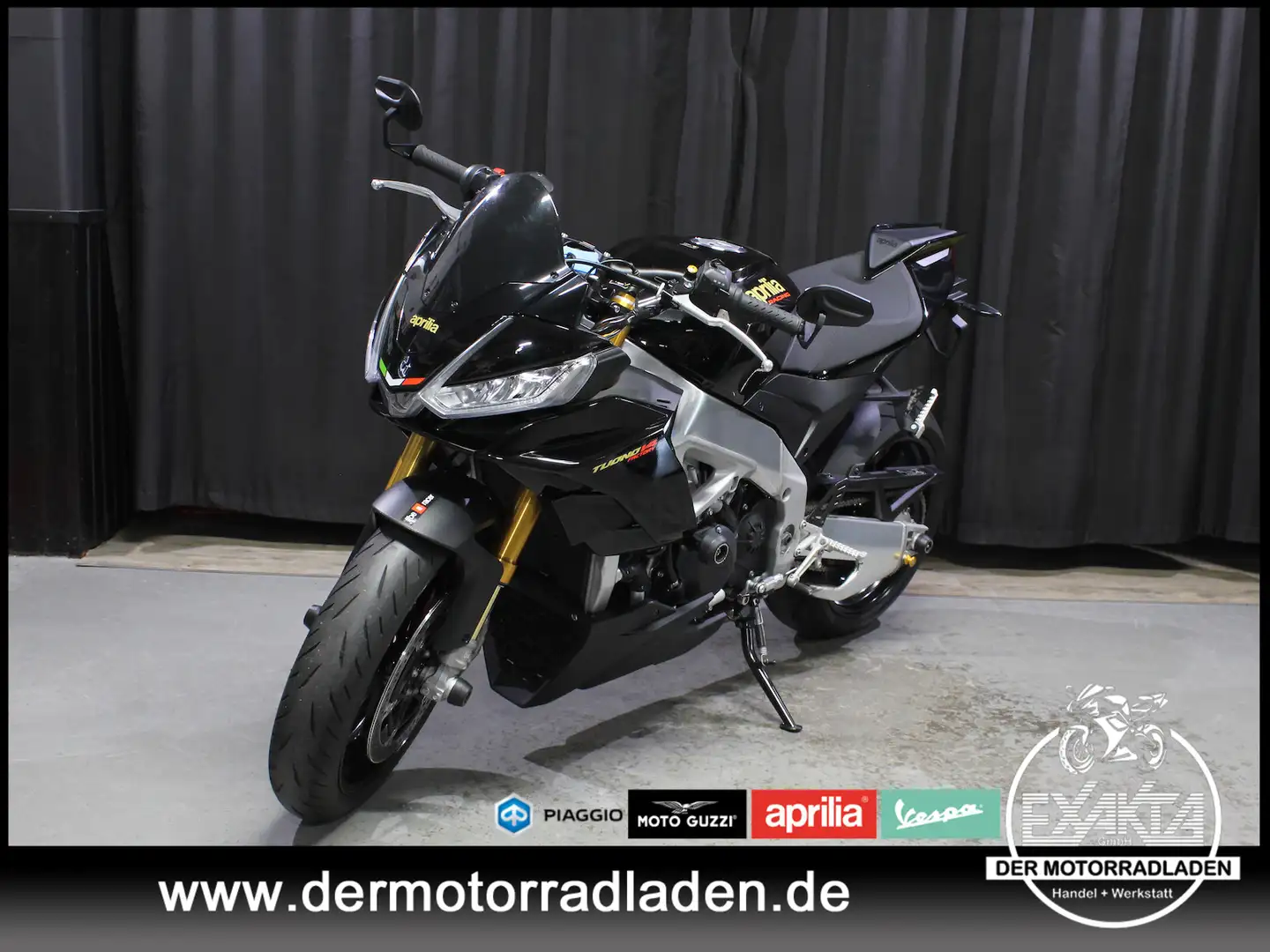 Aprilia Tuono Tuono V4 1100 FACTORY ULTRA DARK Czarny - 1