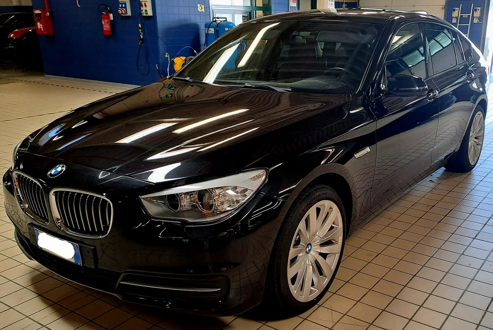 BMW 530 G.t F07 Czarny - 1
